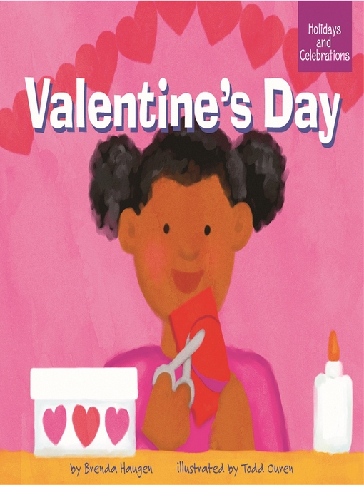Title details for Valentine's Day by Brenda Haugen - Available